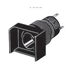 表示灯（丸胴形φ12）　M2C　オプション品