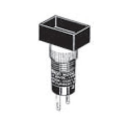 表示灯（丸胴形φ8）　M2D　オプション品