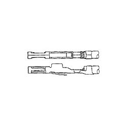 DLI コネクタ用コンタクト