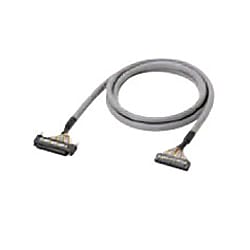 PLC接続タイプコネクタ端子台変換ユニット専用接続ケーブル XW2Z（PLC接続専用）