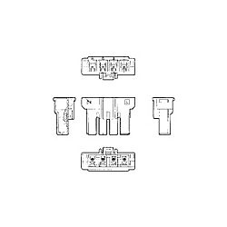5mm パワーキー・コネクタ
