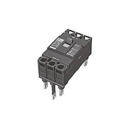 GE 漏電ブレーカ（経済形） Eシリーズ 裏面形