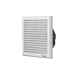 SLP-KES 電磁シールド（EMC）仕様換気扇付大型ルーバー