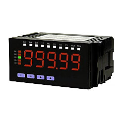 高性能デジタルパネルメータ WPMシリーズ 直流電圧／電流用