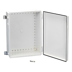 BCPC型防水・防塵開閉式ポリカーボネートプラボックス