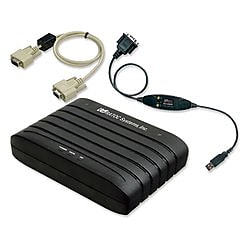 RS-232C 56K DATA／14.4K FAX モデム（USB変換アダプター付）