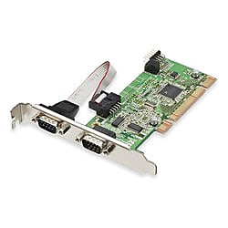 RS-232C・デジタルI／O PCIボード