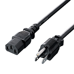 パソコン・周辺機器用電源コード KB-D3215A・KB-D3315A 画像