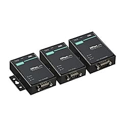 1ポート RS-232C／422／485 シリアルデバイスサーバ