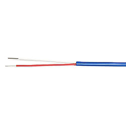 被覆熱電対線 J/K/T-G ビニル平型シリーズ