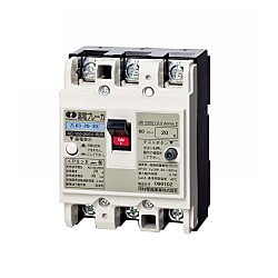 インバーター負荷対応漏電ブレーカ ZL-I,取付方法：DIN/ネジ止め