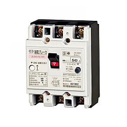 漏電ブレーカ（自家用発電連系用） ZLG-S 寸法 幅（mm）75