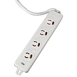 OAタップ 通電ランプ付