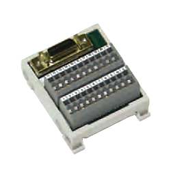 制御盤用 IM-MDR ハーフピッチMDRコネクタ端子台