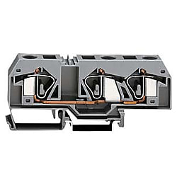 DINレール用中継端子台 max16mm2 283シリーズ