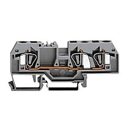 DINレール用中継端子台・max6mm2・282シリーズ