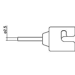 FR-810B・FR-811用交換ノズル
