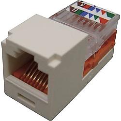 カテゴリ5E モジュラージャック AWG22～24の単線のみ