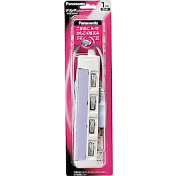 OAタップ ザ・タップスイッチシリーズe（3コ口個別スイッチ付） 画像