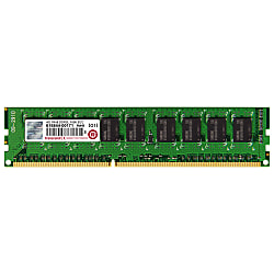DDR3 240PIN SD-RAM ECC（1.35V 低電圧品）