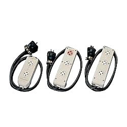AC250V/20A×1.0m 三相タップ