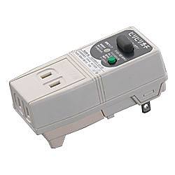 AC100V/15A 漏電遮断コンセント