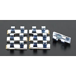 3-5mm 丸型コードクリップ(粘着) 画像