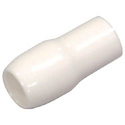 TCVキャップ 8.00mm2用 白（20個入）