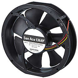 リバーシブルフローファン San Ace 136RF