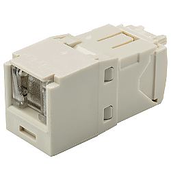 カテゴリ6 モジュラージャック（シャッター付）