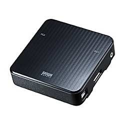 DisplayPort対応手元スイッチ付きパソコン自動切替器（2：1） SW-KVM2WDPU