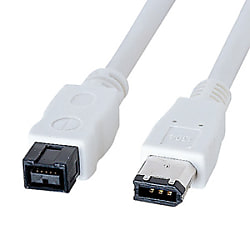 IEEE1394bケーブル（ホワイト・2m） KE-B962WK