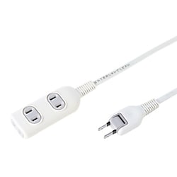 電源タップ(2P・3個口・2m) TAP-3W2N