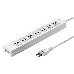 電源タップ（2P・7個口・2m） TAP-F27-2Z