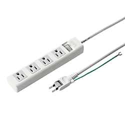 電源タップ（3P・4個口・2.5m）  TAP-N3425SWN