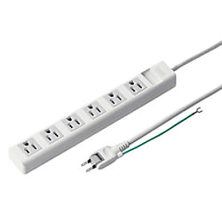電源タップ(3P・6個口・5m) TAP-N3650MGN