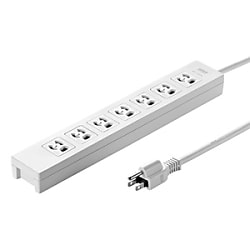 電源タップ（3P・7個口・3m） TAP-F37-3R