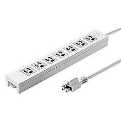 電源タップ（3P・7個口・3m） TAP-F37-3ZR