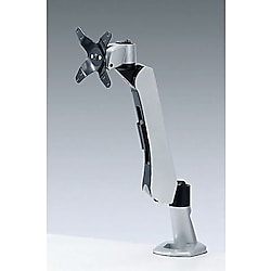 470mm モニターアーム(垂直可動/アーム角100°