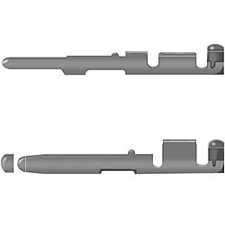 RP17シリーズ 小型プラスチックプッシュプルロックコネクタ 圧着端子