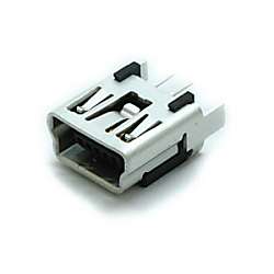 USBコネクタ タイプMini-B レセプタクル（スルーホール）