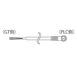 GTシリーズ PLC接続ケーブル