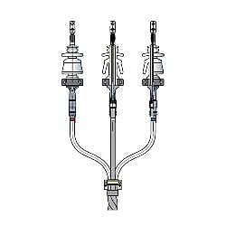 3M ハイ-K碍子2-EM(耐塩用)CVT14/22SQケーブル用キット