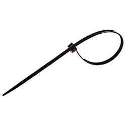 SapiSelco ナイロック ケーブルタイ 3.5mm×200mm 黒色