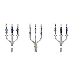 3M 関東ハイ-Kターム2-EM(屋内用)CVT100SQ用キット
