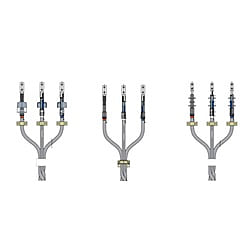 3M 関東ハイ-Kターム2-EM(屋内用)CVT38/60SQ用キット