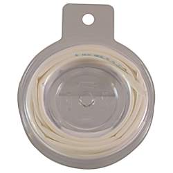 熱収縮チューブ 収縮率2:1 白（収縮後内径4mm・1個入）