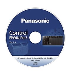 プログラマブルコントローラ用プログラミングソフトウェア Control FPWIN Pro7