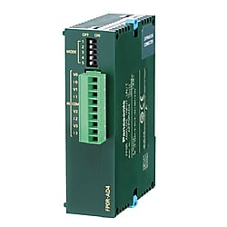 FP0R アナログ入出力ユニット