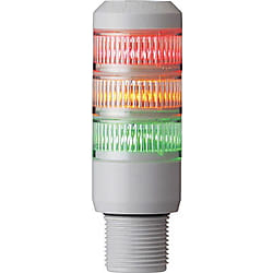 積層式電球回転灯 AUSGシリーズ（φ30／直付け）